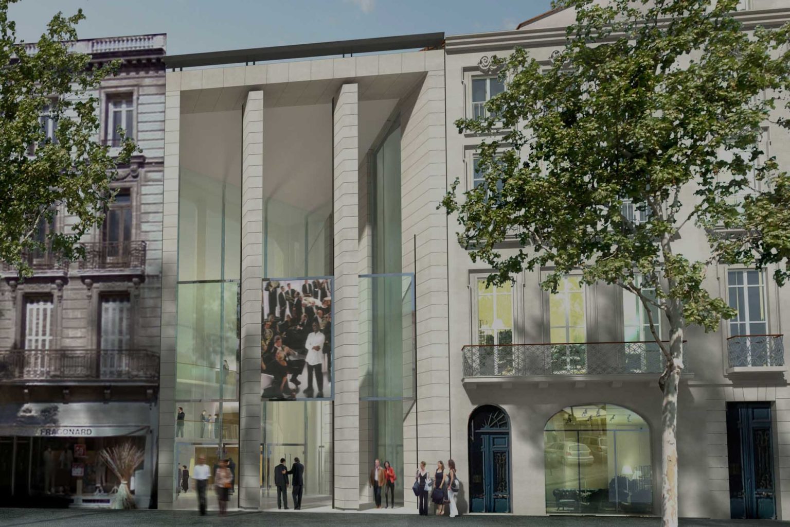 VILLA MOZART BORDEAUX GAMBETTA Videau Éléctricité & Climatisation