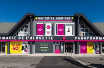 Article : Installation Électrique Complète pour la Pharmacie de l'Alouette à Pessac