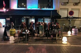 Article : Installation Électrique Complète pour le Bistro du 20 au Bouscat