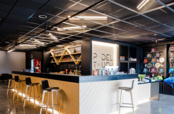 Article : Installation Électrique Complète pour le Club Padel Touch à La Teste-de-Buch