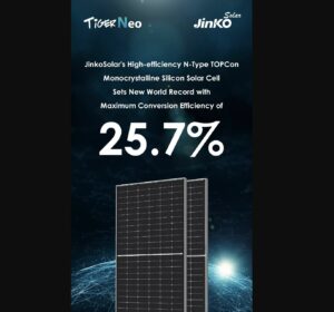 Article : JINKO SOLAR 420W – 430W