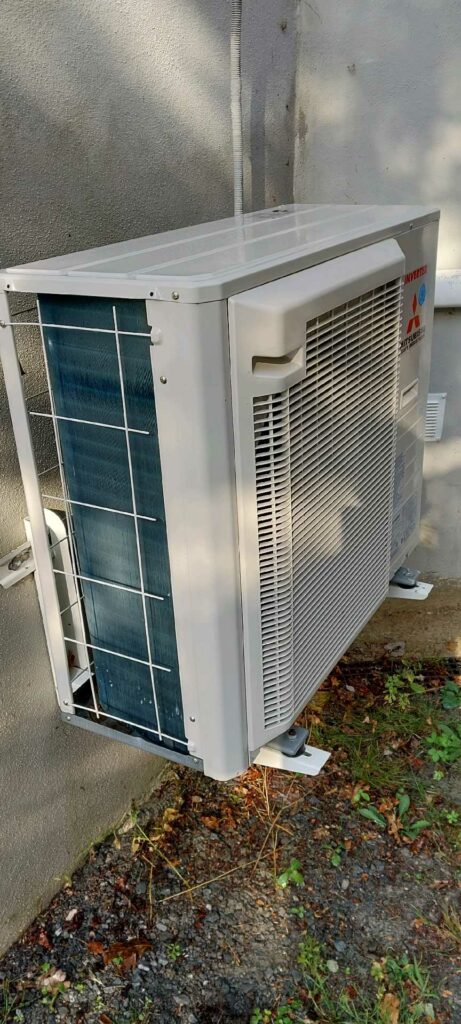climatisation après nettoyage