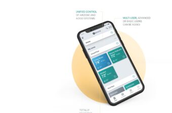 Article : Notice simplifiée du système Airzone : télécommandes Blueface, Think et application Cloud