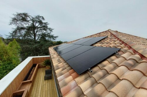 Article : Installation Photovoltaïque 8kWc à Mérignac avec Batterie Virtuelle
