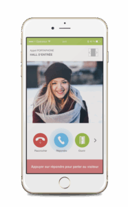 application smartphone Noralsy Portaphone