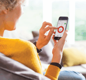 notice application daikin onecta