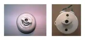 appareillage électrique vétuste : appareillage porcelaine