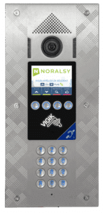 Platine interphone Portaphone 4G PRO inox