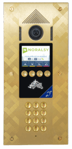 Platine interphone Portaphone 4G PRO laiton